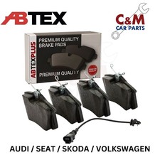 Abtex Rear Brake Pads Fits