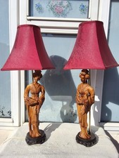 PAIR VINTAGE JAPANESE LADIES