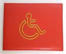 Disabled Badge Holder Hologram