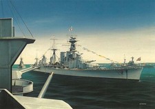 (b27) HMS Hood Spithead Fleet