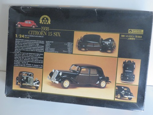 Gunze sangyo 1938 citroen - gunze,