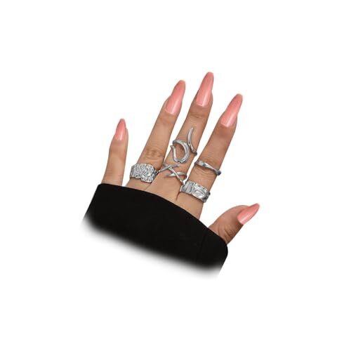 Chunky stackable gold knuckle - chunky,