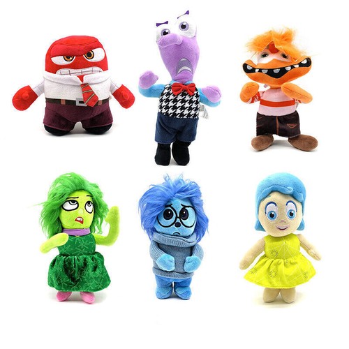 Inside out anger sadness fear - inside,