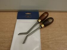 PAIR OF CROWN 1/4" X 4"