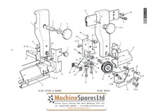 Original Startrite Horizontal Saw Spares - H225, H250, H280, H330