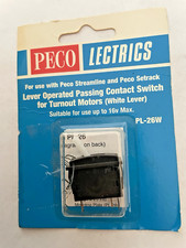Passing Contact Switch White