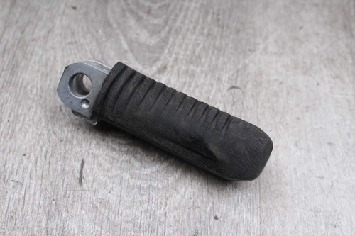 Rear left footrest - rear,