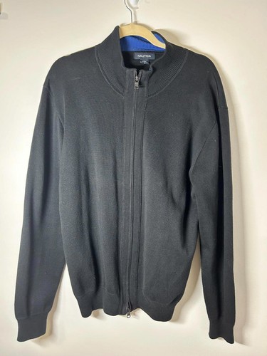 Nautica full zip - 100%, cotton