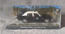 James Bond - 1/43 Chevrolet Nova Police Car Model -Live and Let Die 