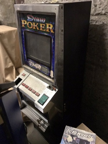 Draw poker machine - draw,