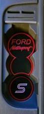 Cup holder inserts x2 race red