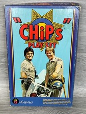 CHIPs Play Set, Complete Rare