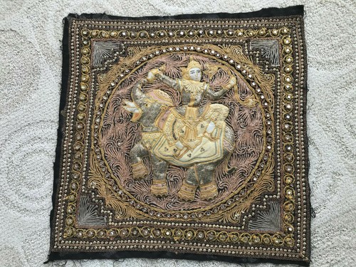 Thai burmese kalaga goddess - burmese,