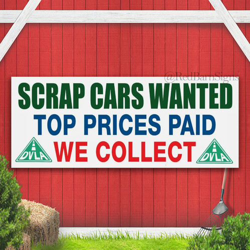 Scrap cars bought for cash - scrap,