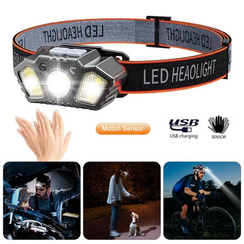 Motion sensor headlight - sensor,