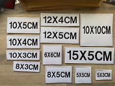 WHITE Embroidery Personalised