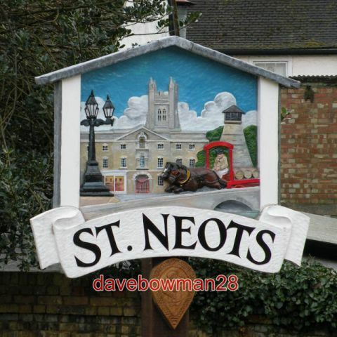 Photo neots town - photo,