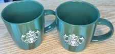 Starbucks coffee mugs - 2, oz