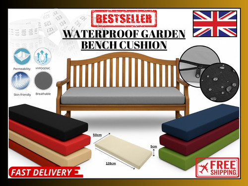 Outdoor garden bench cushion - outdoor,