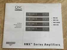 QSC Audio RMX Series User