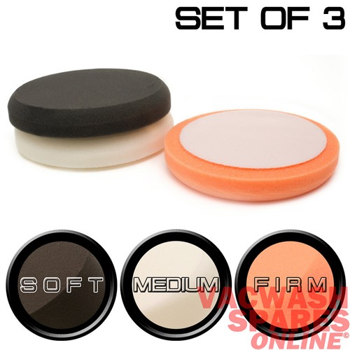 Foam machine polishing - machine, pad