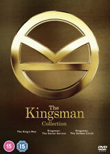 The Kingsman Collection DVD (2022) Samuel L. Jackson, Vaughn (DIR) cert 15 3