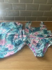 M&S Girls Bikini And Matching