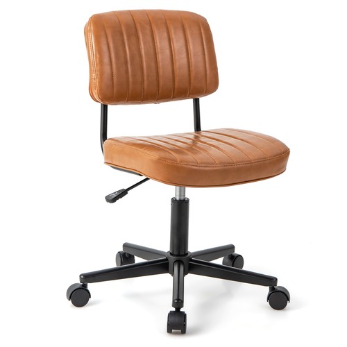Height adjustable brown swivel - height,