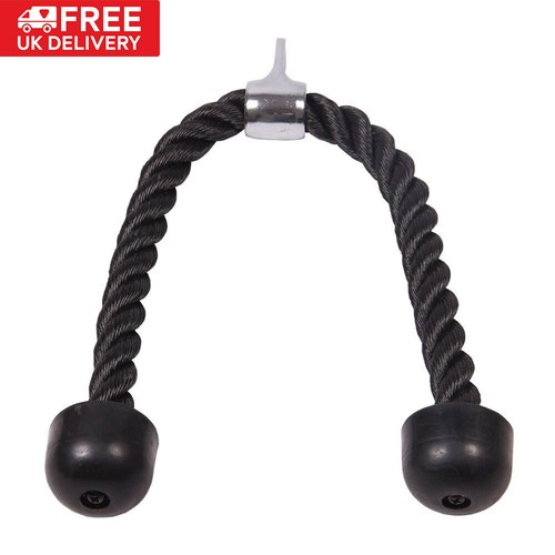 Tricep pull down rope bicep - rope,