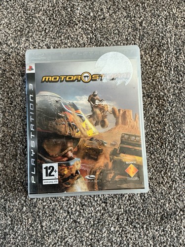 Sony ps3 game motorstorm - game,