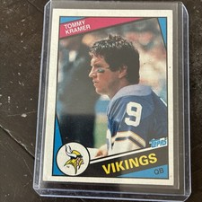1984 Topps - Tommy Kramer #293