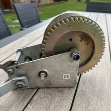 Boat Trailer / Land Winch