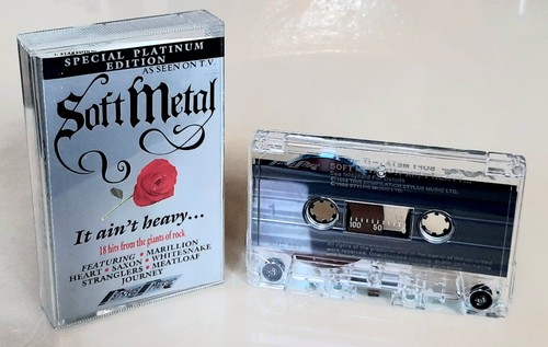 Soft metal ain heavy - soft, ain't