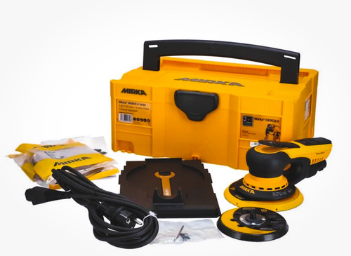 Mirka deros 5650 bluetooth - deros, ii