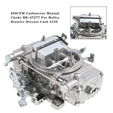 650CFM Carburetor Manual Choke
