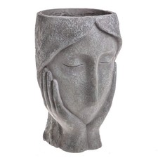 Enchanted Lady Head in Hands