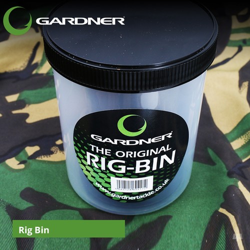 Gardner tackle rig bin - gardner,