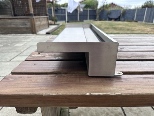 Stainless pond water blade - stainless,