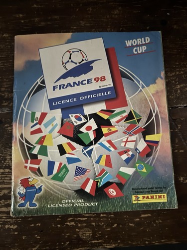 France 1998 sticker album - 1998,