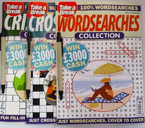 Take break puzzles - #8, summer