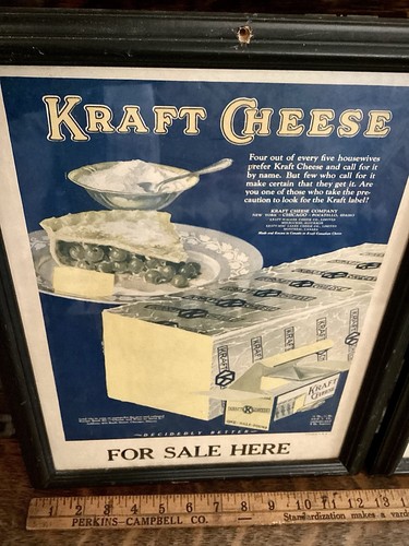 Vintage kraft cheese heinz - vintage,