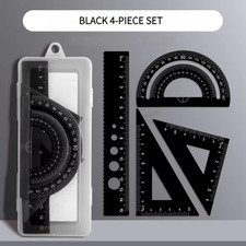 Metal Protractor Set