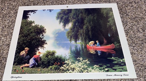 Vintage print titled - print, titled: