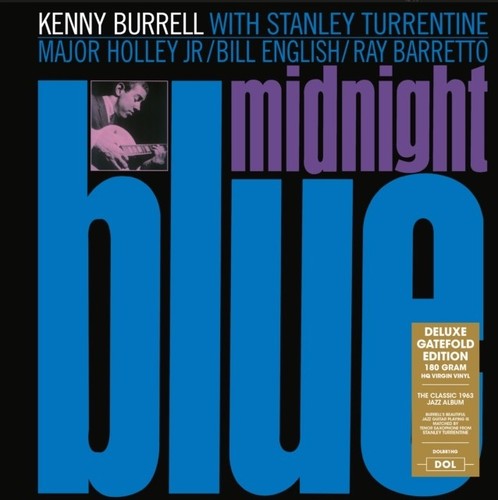 Kenny burrell midnight blue - burrell,