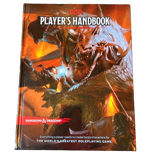Player s handbook - d&d,