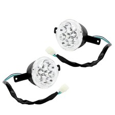2pcs 12v led left - 2pcs,