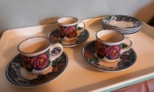 3 x Staffordshire Iona