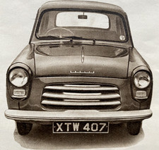 FORD ANGLIA 100E - 1954/57/58