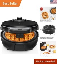 Mess-Free Belgian Waffle