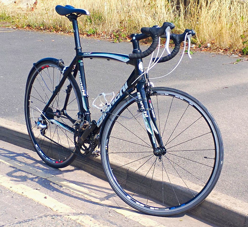 Bianchi via nirone road bike - bianchi,